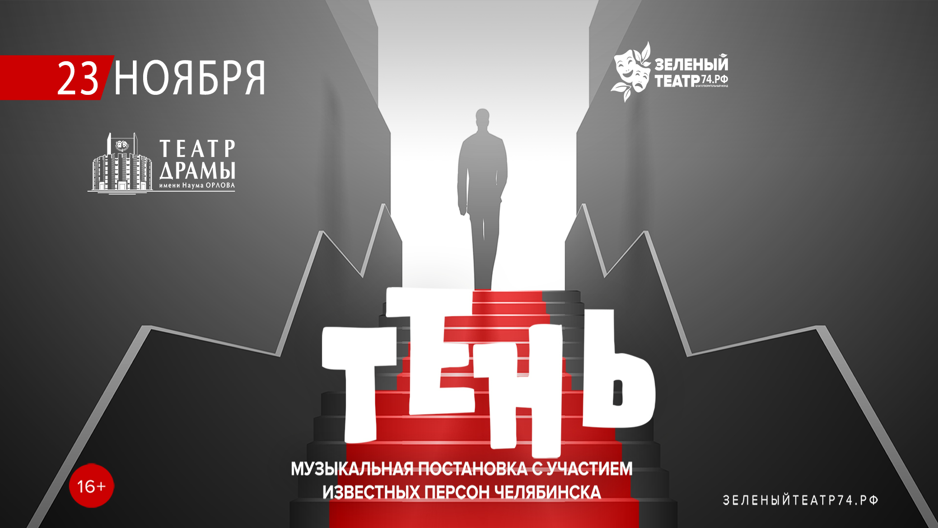 «Деловая Россия» выступит партнером спектакля «Зеленого театра»